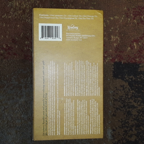 NEW Gift set Pure Enrichment® PureSpa™ Essential Oil Diffuser & Woolzies Oils - Picture 9 of 13